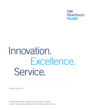 YNHHS Annual Report 2019