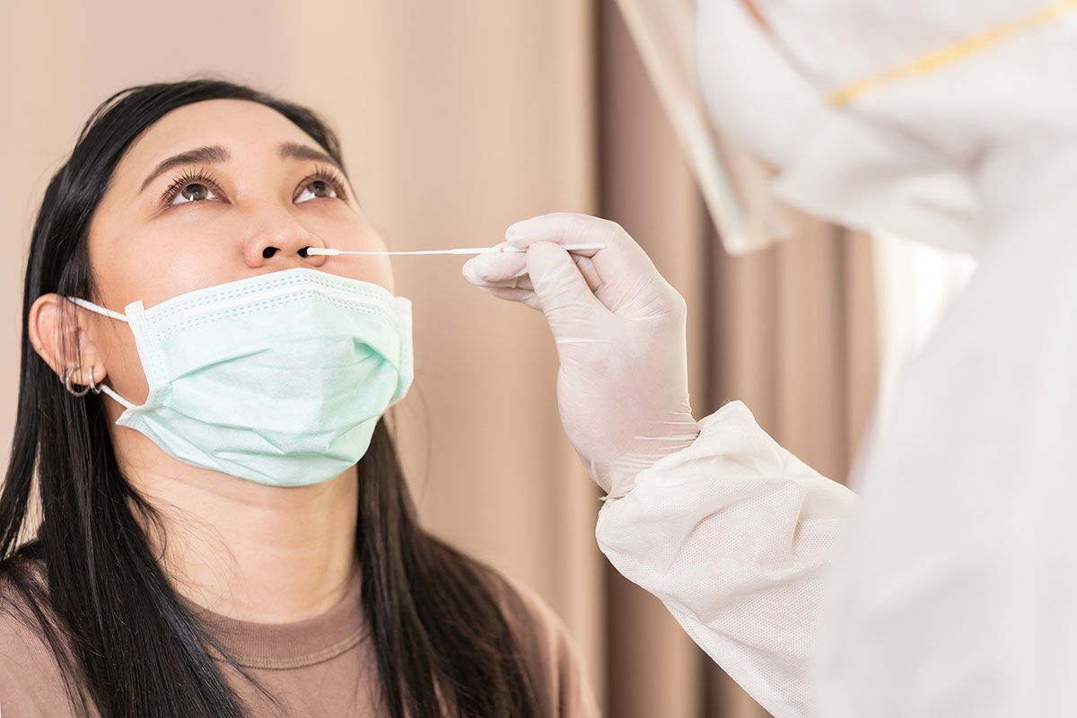 Urgent Care COVID Test