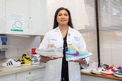 choosing the right footwear