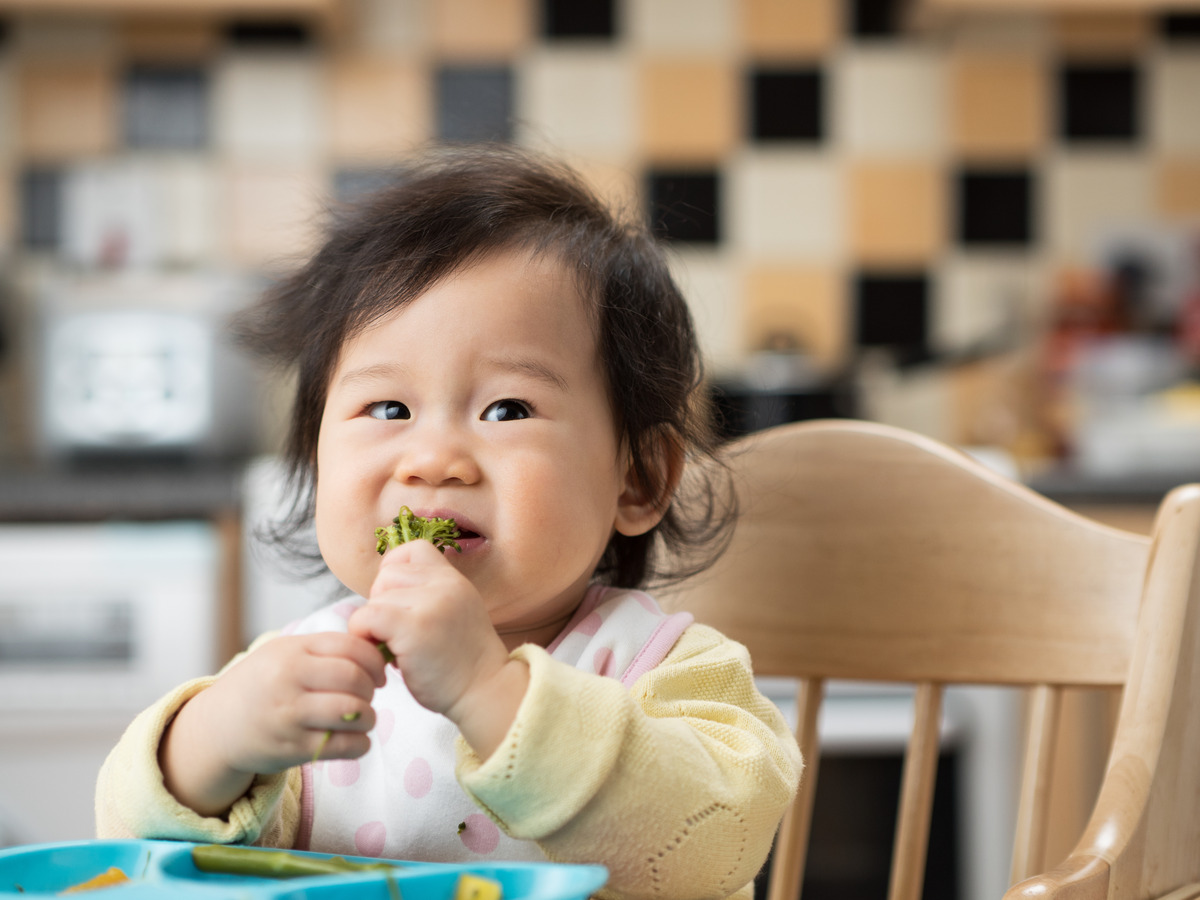 Baby-led weaning safety