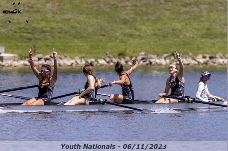 Youth National Rowing Champions