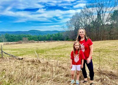 Megan and Harper Heggland