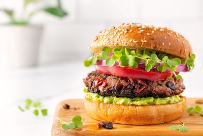 Black Bean Burger