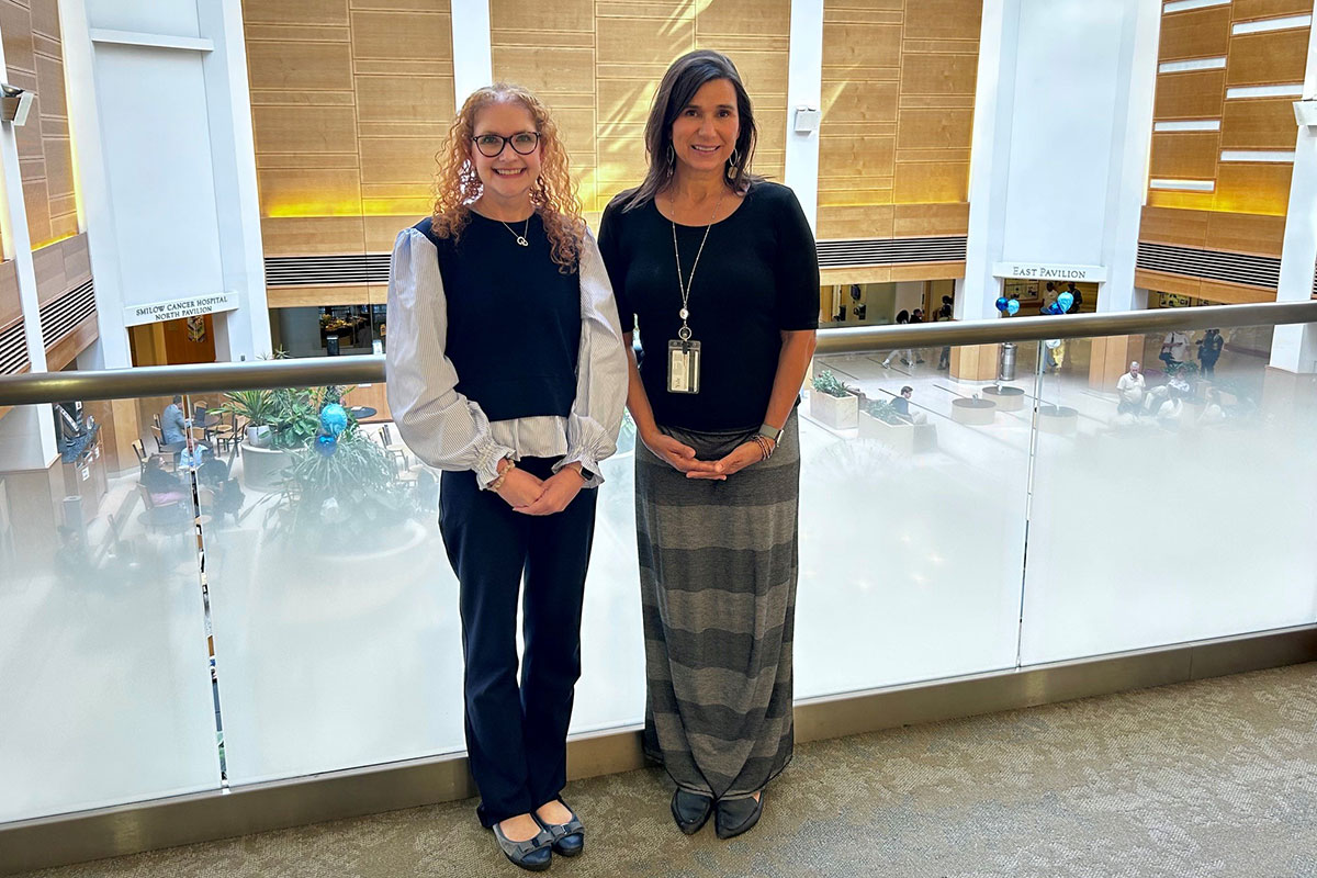 Early onset cancer care team