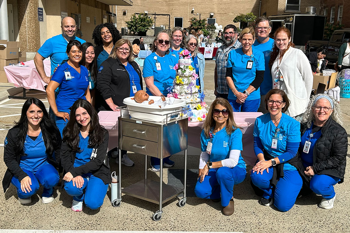 BH Community baby shower