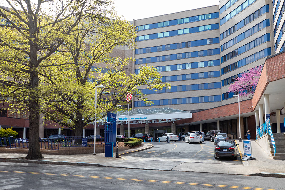 Yale New Haven Hospital Exterior