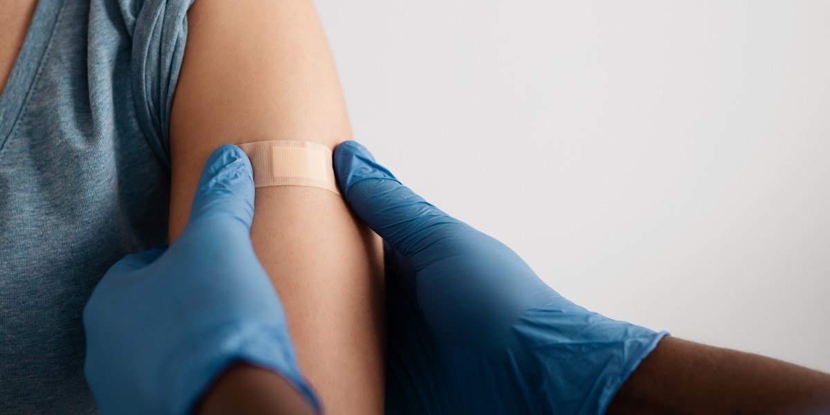 Vaccine Band-Aid