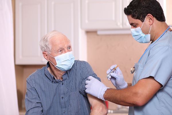 Seniors should get a high dose flu shot