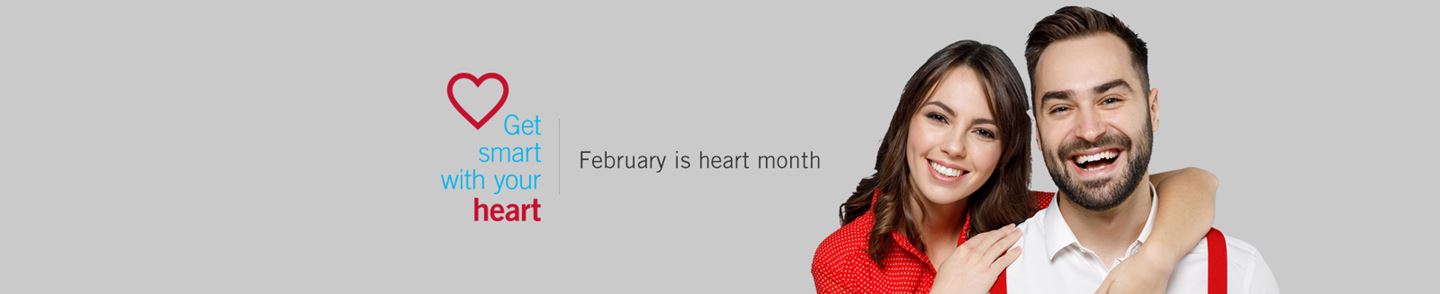 February is heart month