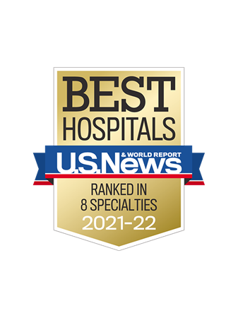 us news and world report best hospitals 21 22