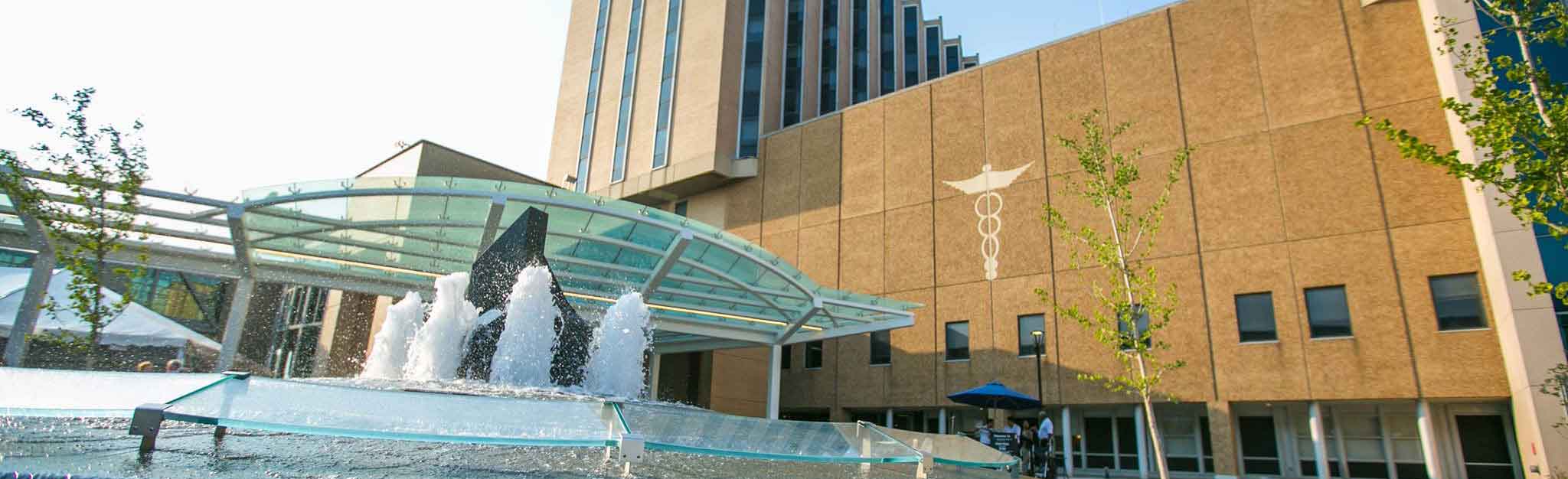 Bridgeport Hospital Exterior