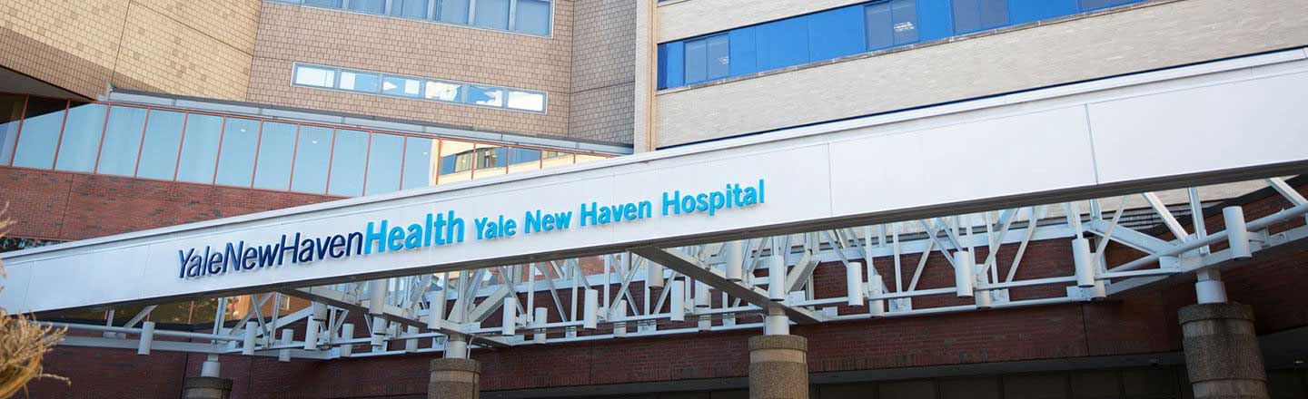 Yale New Haven Hospital Exterior