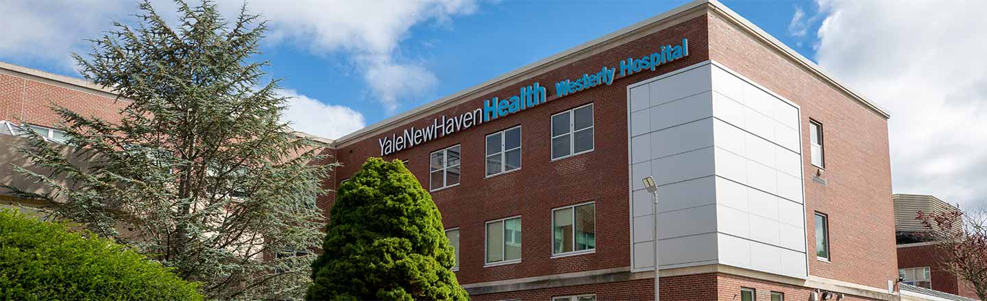 Westerly Hospital Exterior