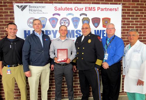 EMS provider of the year