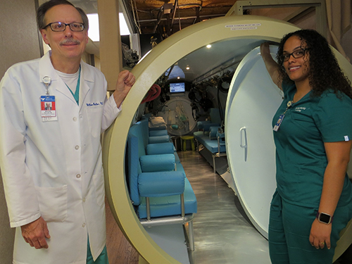 hyperbaric chamber