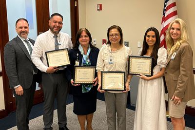 Greenwich Hospital celebrates Nurses’ Day by honoring excellence in nursing, collaboration and partnership in care