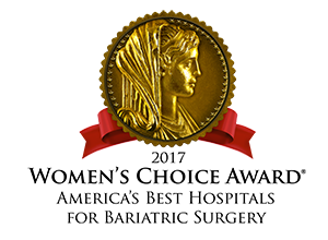 women's choice award - bariatric surgery