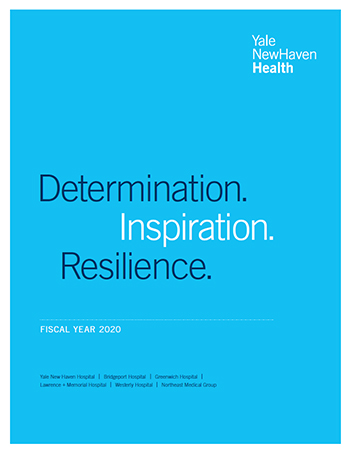 Yale New Haven Health Annual Report 2020