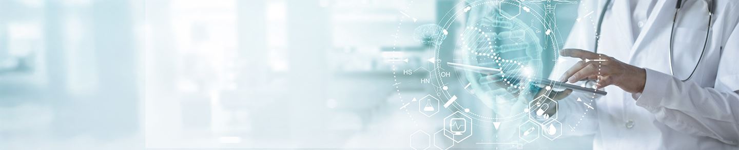 health innovations awards image of person on ipad