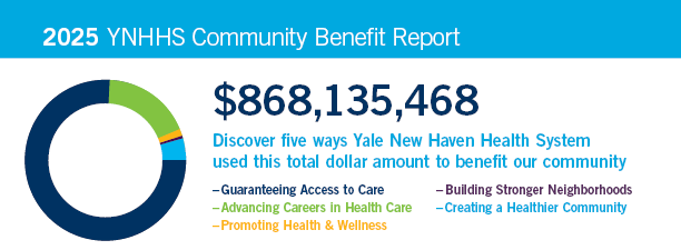 YNHHS Community Benefit 2025