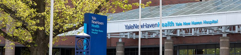 yale new haven hospital entrance