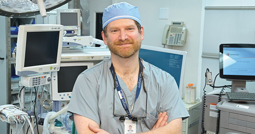 Daniel Solomon, MD, a Yale Medicine pediatric surgeon