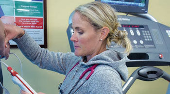 Kelly Herzog, exercise physiologist