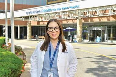 Naomi Berezin, MD, a Yale Medicine trauma surgeon