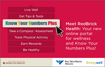 Meet Redbrick Health: your new online portal for wellness and know your numbers plus