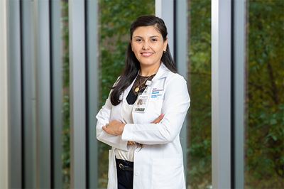 Monica Valero, MD, director of the new Hispanic Breast Cancer Program at Bridgeport Hospital