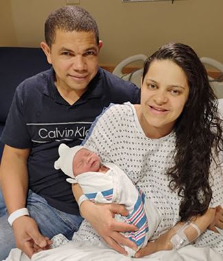 Catia Lucia dos Santos and Daniel dos Santos Silva 