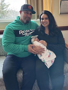 Salma Tahir and Mazhar Khan 