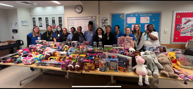 Staff with Yale New Haven Hospital’s NP 11 