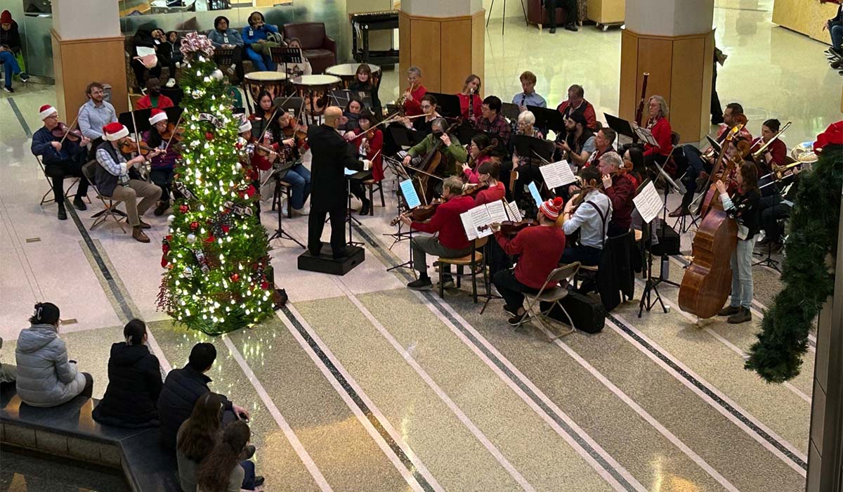 The Yale Medical Symphony Orchestra 