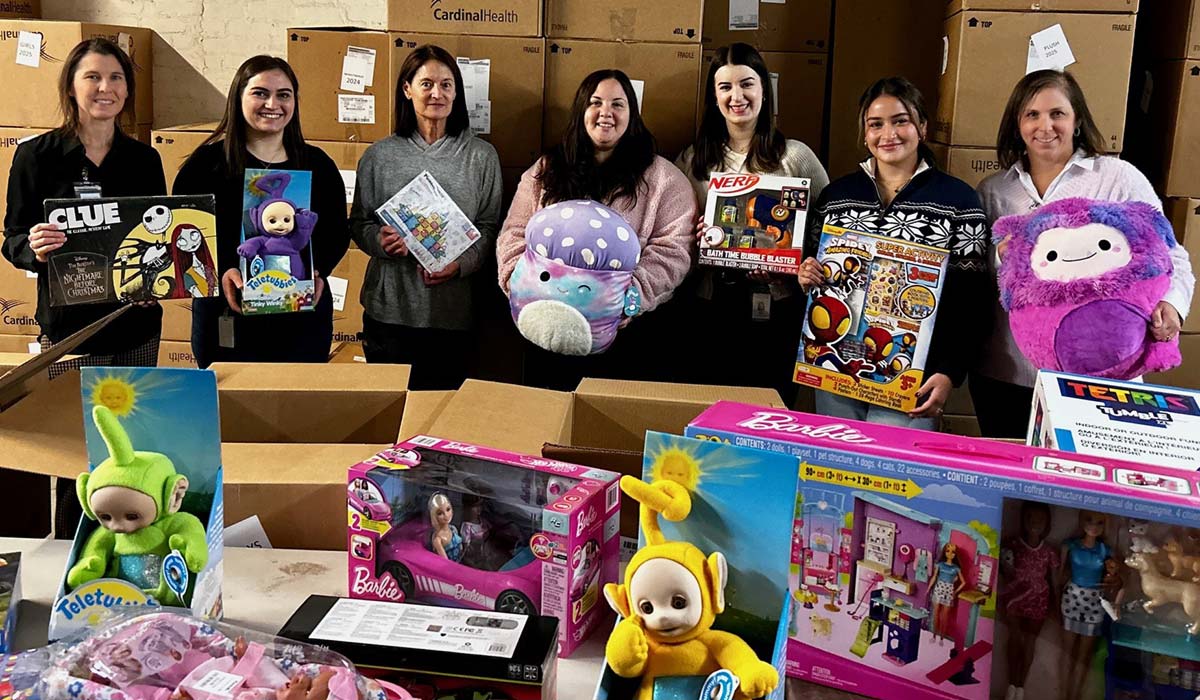 Employees from Yale New Haven Health’s Internal Audit and Controls 