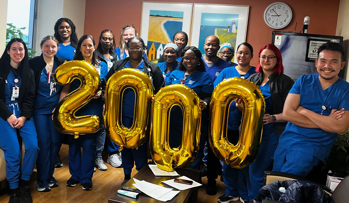 Northwest 7 (NW 7) staff