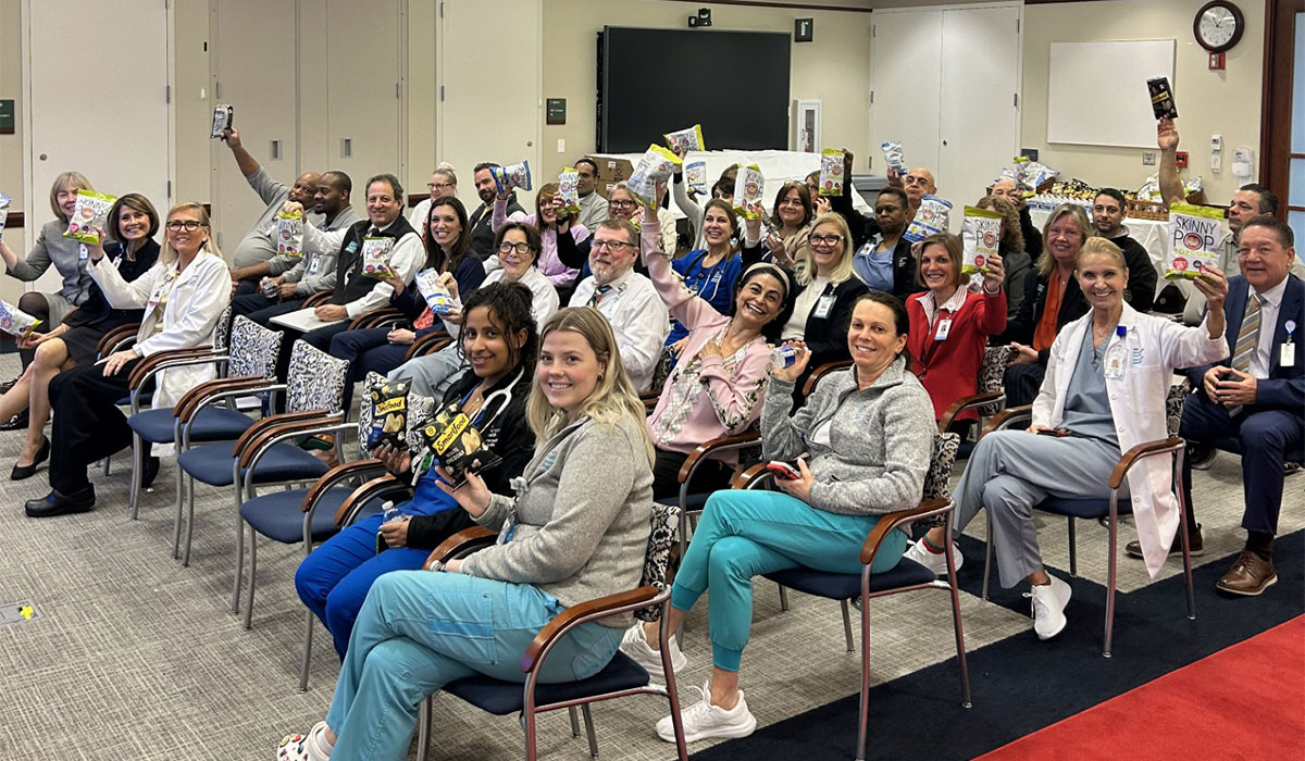 Recent Employee Recognition Presentations