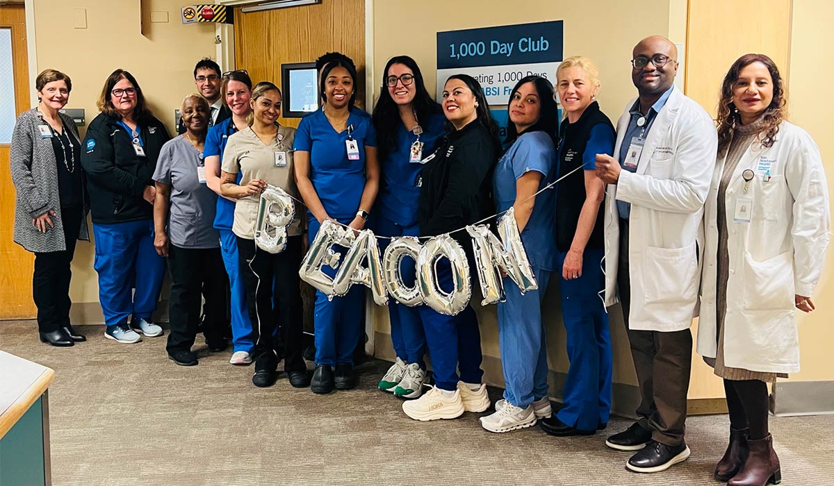 Bridgeport Hospital’s PCU