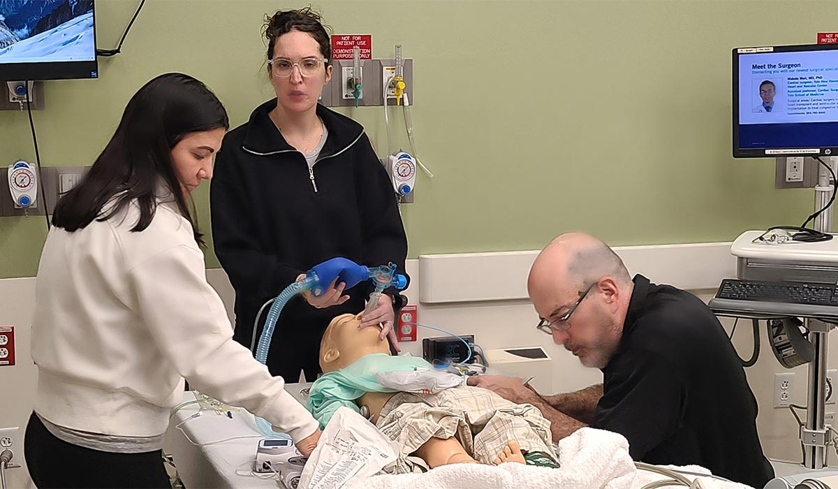 The Yale Center for Healthcare Simulation 