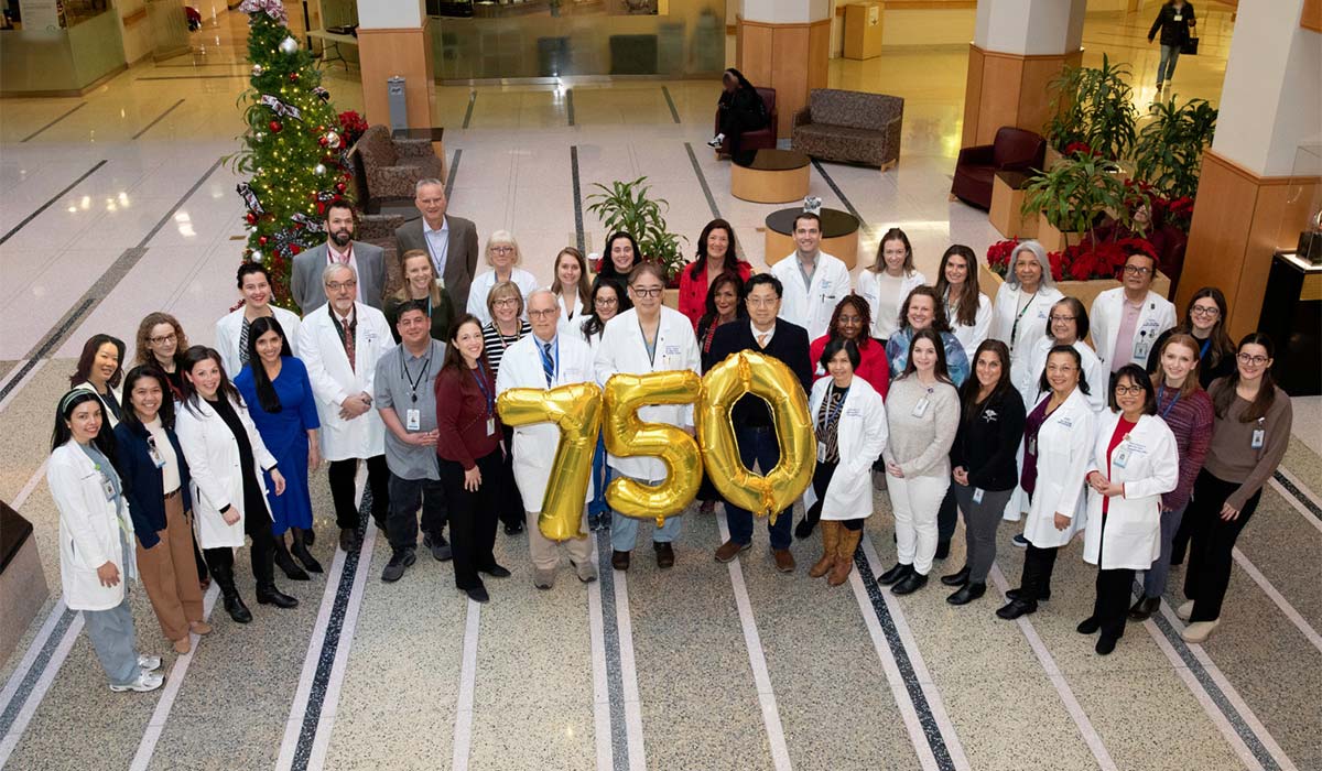YNHH recently completed its 750th liver transplant