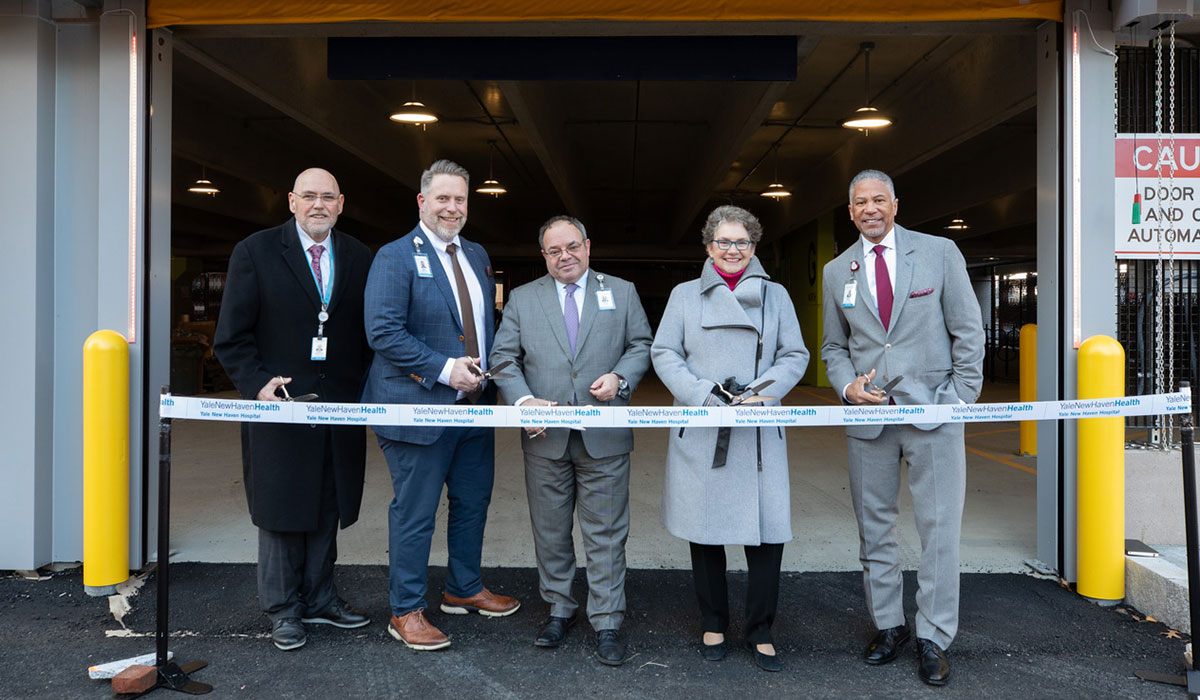 Orchard St. Ribbon cutting