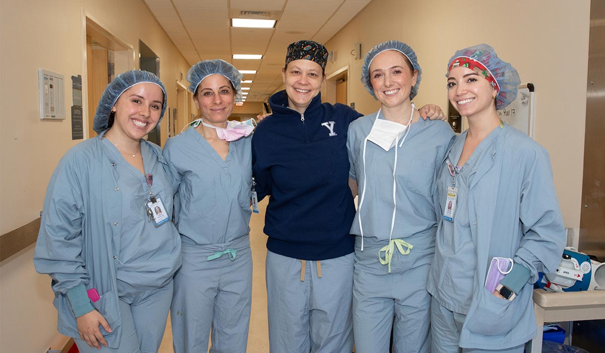 Kelsey Gray, MD, Sarah Porto, RN, Linda Nedell, Katie L Bernard, and Korina Cruz, RN