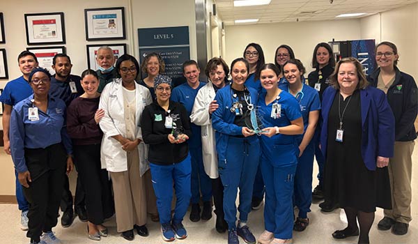 The team on Verdi 5 East