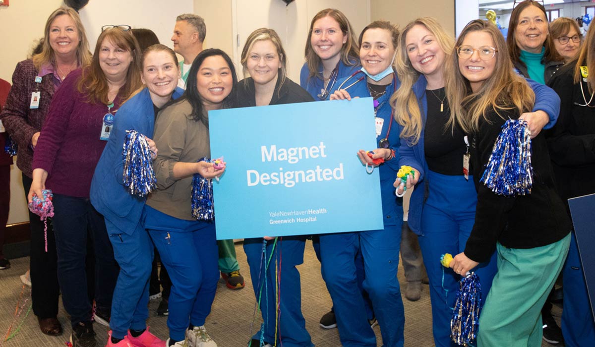 These nurses were all smiles