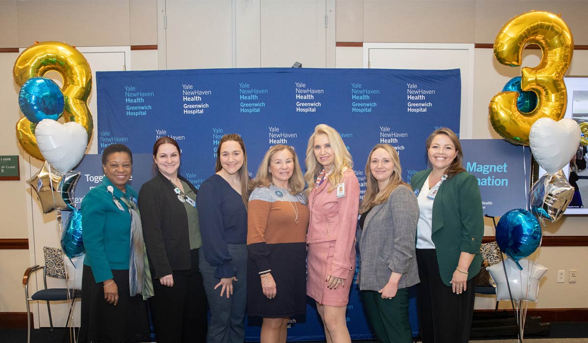 celebration at Greenwich Hospital