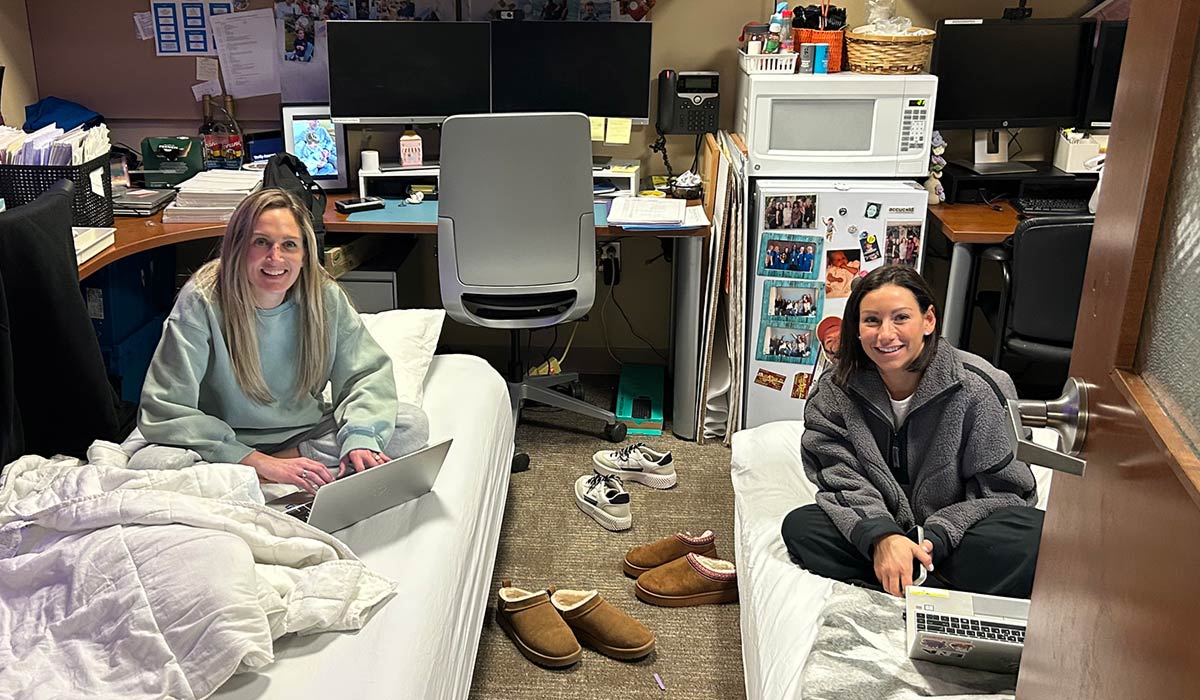 Overnight at hospital