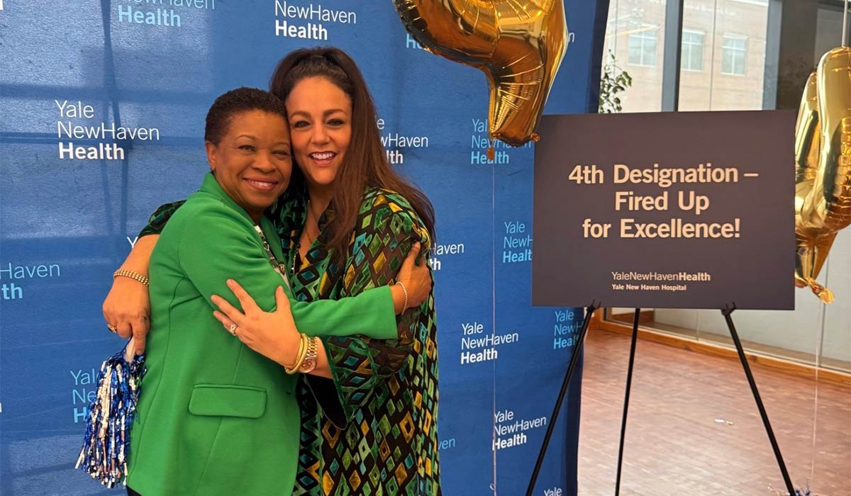 Ena Williams, RN and Courtney Vose, RN