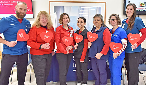 Westerly Hospital as Cardiac Rehabilitation team
