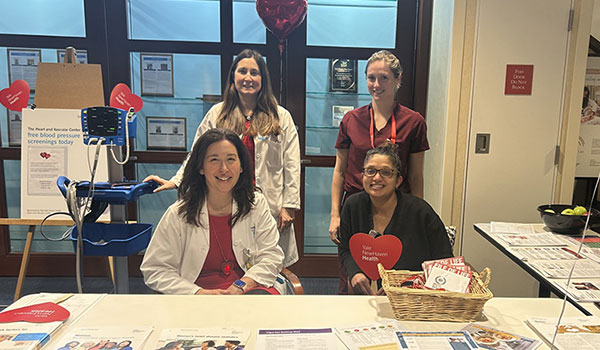 Greenwich Hospital staff