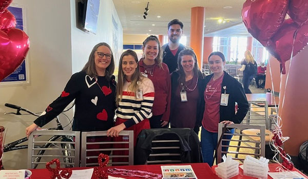 staff at Yale New Haven Hospital’s Saint Raphael Campus